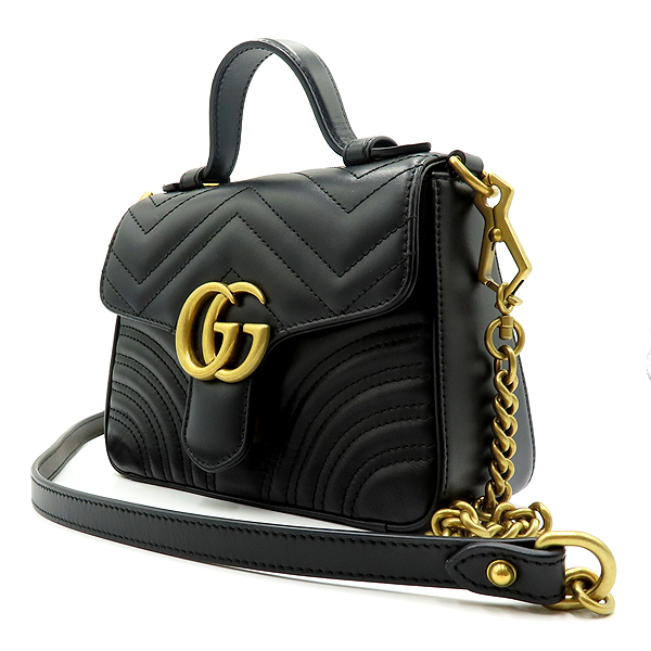 Gucci(����) 547260 GG ����Ʈ ����Ʈ ��Ʈ��ó�� ž �ڵ� ��Ʈ�� + ü�� ��Ʈ�� 2WAY [��������������] �̹���3 - ���̺��� �߰���ǰ