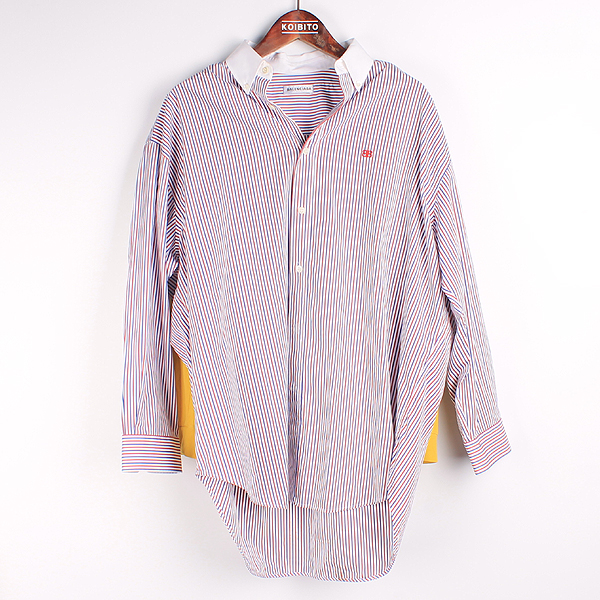 Balenciaga(�߷��þư�) 518021 ��Ʈ������ ���������� �巹������ + ���ο��÷� �����극�� ���� Ƽ [��������] �̹���2 - ���̺��� �߰���ǰ