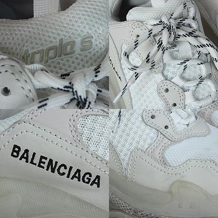 Balenciaga(�߷��þư�) ȭ��Ʈ �÷� Ʈ���� S Ʈ���̳� ������ ����Ŀ��(240ȣ)[���ֻ���] �̹���4 - ���̺��� �߰���ǰ
