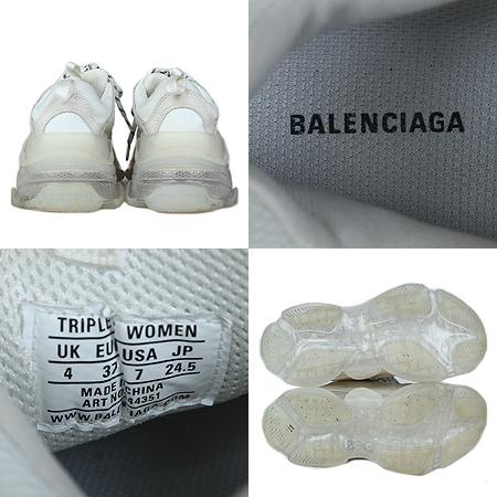 Balenciaga(�߷��þư�) ȭ��Ʈ �÷� Ʈ���� S Ʈ���̳� ������ ����Ŀ��(240ȣ)[���ֻ���] �̹���5 - ���̺��� �߰���ǰ