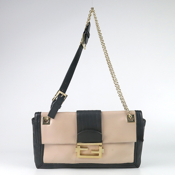Fendi(���) 8BT139 00BMM F0KNJ BAGUETTE �ٰ�Ʈ ����Ż ����ΰ� ü�� �÷� ����� ũ�ν����� [��������] �̹���2 - ���̺��� �߰���ǰ