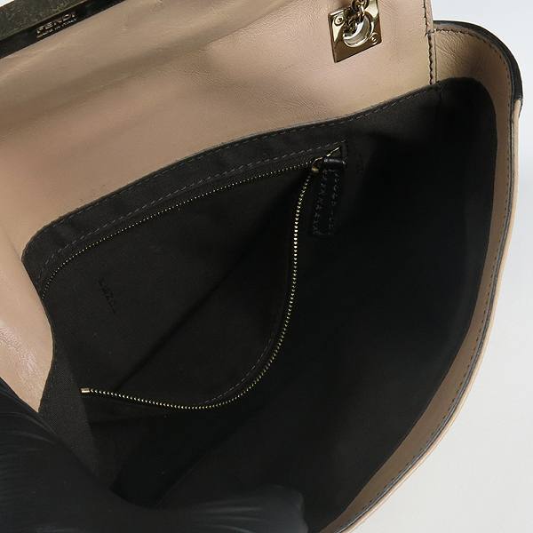 Fendi(���) 8BT139 00BMM F0KNJ BAGUETTE �ٰ�Ʈ ����Ż ����ΰ� ü�� �÷� ����� ũ�ν����� [��������] �̹���5 - ���̺��� �߰���ǰ