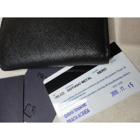 Prada(�����) 1Ml023 SAFFIANO ���� �÷� ���� ���� �ΰ� ������[û�ֱ�õ������] �̹���2 - ���̺��� �߰���ǰ