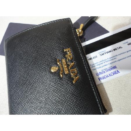 Prada(�����) 1Ml023 SAFFIANO ���� �÷� ���� ���� �ΰ� ������[û�ֱ�õ������] �̹���4 - ���̺��� �߰���ǰ