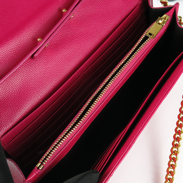 SAINT LAURENT PARIS(���ζ��ĸ�) 360452 ��ũ �÷� ���� YSL �ΰ� ���� ü�� ũ�ν��� [��������] �̹���4 - ���̺��� �߰���ǰ