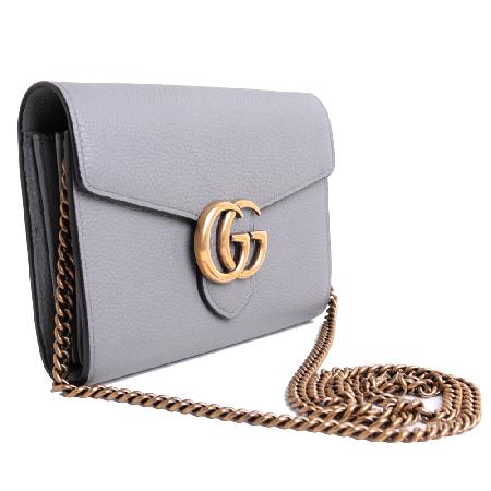 Gucci(����) 401232 ����Ʈ ��Ƽ�� ���� GG �ΰ� �÷� ü�� ũ�ν��� [����ż�����] �̹���2 - ���̺��� �߰���ǰ