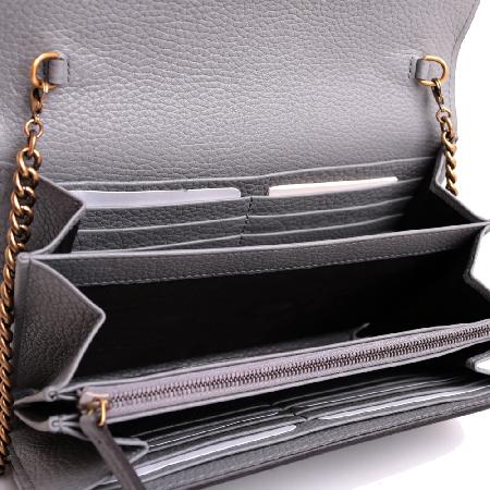 Gucci(����) 401232 ����Ʈ ��Ƽ�� ���� GG �ΰ� �÷� ü�� ũ�ν��� [����ż�����] �̹���3 - ���̺��� �߰���ǰ