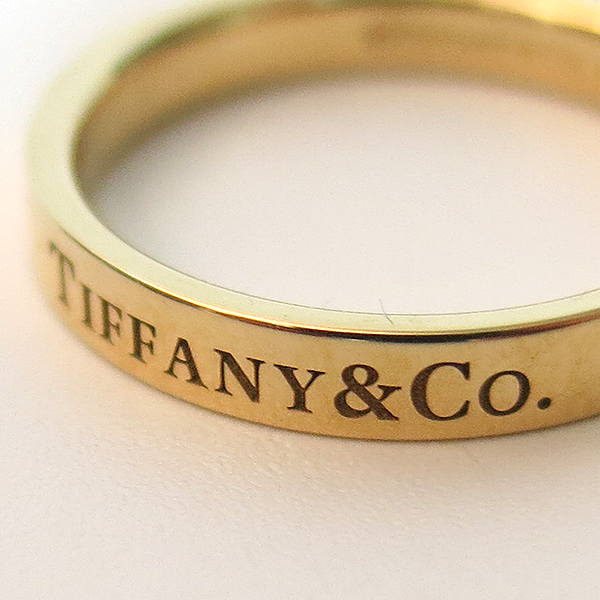 Tiffany(Ƽ�Ĵ�) 18K ������ Tiffany&Co �α׷��̺� ���� �ΰ� ��� 3MM �� ���� - 14.5ȣ [�뱸��������] �̹���3 - ���̺��� �߰���ǰ