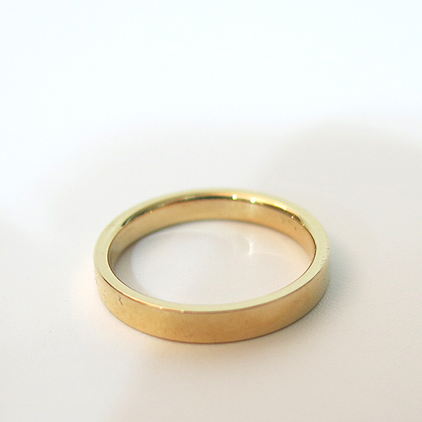 Tiffany(Ƽ�Ĵ�) 18K ������ Tiffany&Co �α׷��̺� ���� �ΰ� ��� 3MM �� ���� - 14.5ȣ [�뱸��������] �̹���4 - ���̺��� �߰���ǰ