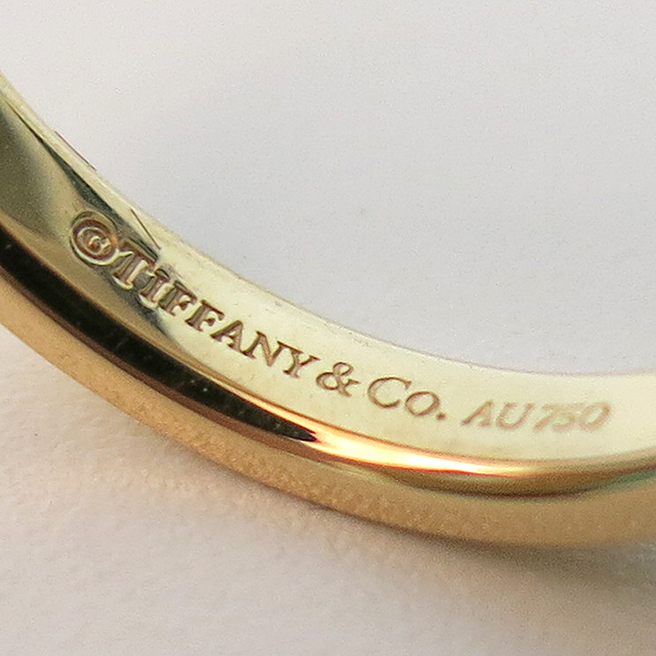 Tiffany(Ƽ�Ĵ�) 18K ������ Tiffany&Co �α׷��̺� ���� �ΰ� ��� 3MM �� ���� - 14.5ȣ [�뱸��������] �̹���5 - ���̺��� �߰���ǰ