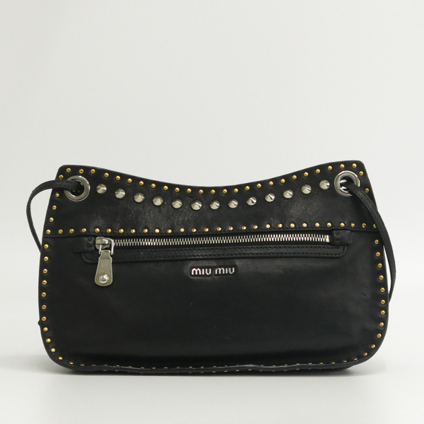 MiuMiu(�̿�̿�) ��Ƽ�� ���� ���� ���͵� ��� ü�� ����� [���빮��] �̹���4 - ���̺��� �߰���ǰ