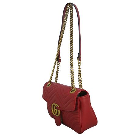 Gucci(����) 443497 ���� ����� ���� ���� GG�ΰ� ����Ʈ Marmont ���� ü�� ����� [������û��] �̹���2 - ���̺��� �߰���ǰ