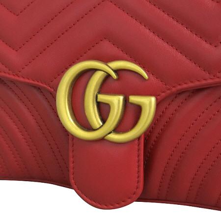 Gucci(����) 443497 ���� ����� ���� ���� GG�ΰ� ����Ʈ Marmont ���� ü�� ����� [������û��] �̹���3 - ���̺��� �߰���ǰ