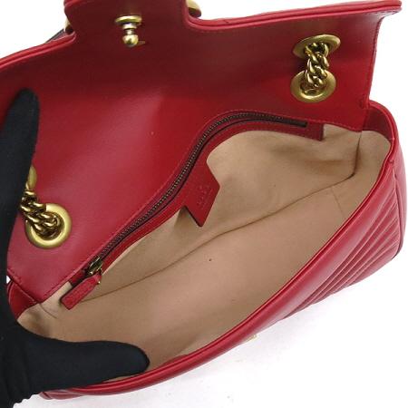 Gucci(����) 443497 ���� ����� ���� ���� GG�ΰ� ����Ʈ Marmont ���� ü�� ����� [������û��] �̹���5 - ���̺��� �߰���ǰ