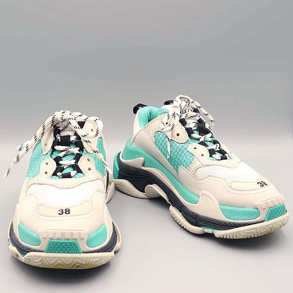 Balenciaga(�߷��þư�) 524039 ȭ��Ʈ/�׸� �÷� ���� Ʈ����S ������ ����Ŀ�� - 250mm [����������] �̹���2 - ���̺��� �߰���ǰ