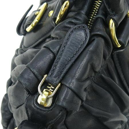 Prada(�����) BN1407 ���� ���� ���� ������ NAPPA GAUFRE' NERO ���� �ΰ� 2WAY [����2] �̹���4 - ���̺��� �߰���ǰ