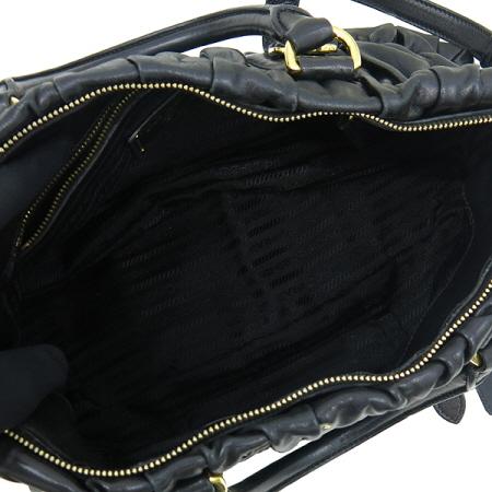 Prada(�����) BN1407 ���� ���� ���� ������ NAPPA GAUFRE' NERO ���� �ΰ� 2WAY [����2] �̹���5 - ���̺��� �߰���ǰ