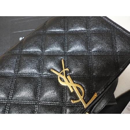 SAINT LAURENT PARIS(���ζ��ĸ�) 585031 BECKY(��Ű) ���� WOC ���� �ΰ� ü�� ũ�ν���[û�ֱ�õ�� �̹���4 - ���̺��� �߰���ǰ