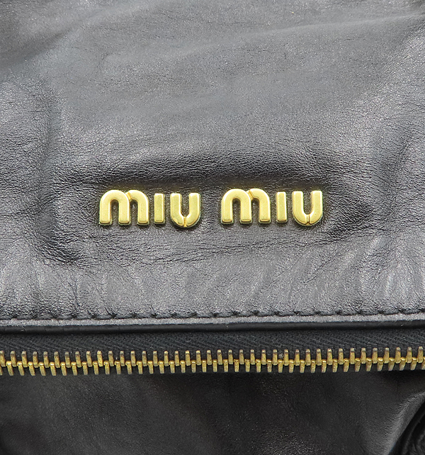 MiuMiu(�̿�̿�) RT0398 ���� ���� ���� �ΰ� ��ÿ 2WAY [��������] �̹���4 - ���̺��� �߰���ǰ