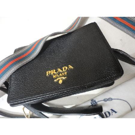 Prada(�����) 1BD102 ���̳� ����ΰ� ���� �̴� ũ�ν��� 2WAY[û�ֱ�õ������] �̹���2 - ���̺��� �߰���ǰ