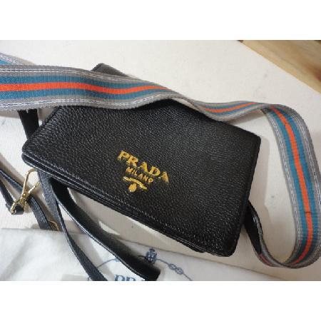 Prada(�����) 1BD102 ���̳� ����ΰ� ���� �̴� ũ�ν��� 2WAY[û�ֱ�õ������] �̹���3 - ���̺��� �߰���ǰ