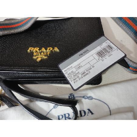 Prada(�����) 1BD102 ���̳� ����ΰ� ���� �̴� ũ�ν��� 2WAY[û�ֱ�õ������] �̹���4 - ���̺��� �߰���ǰ