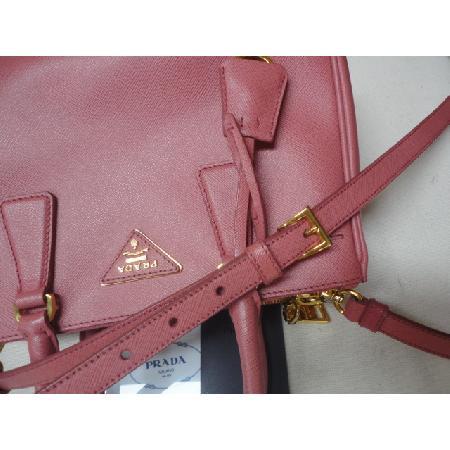 Prada(�����) BN2316 ���� �ΰ� ��ũ ���ǾƳ� ���� �������� �̴� ��Ʈ�� + �����Ʈ��[û�ֱ�õ������] �̹���4 - ���̺��� �߰���ǰ
