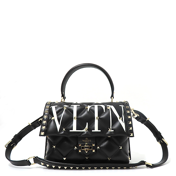 VALENTINO(�߷�Ƽ��) RW2B0B55XQCNER ���� ���� VLTN ĵ���͵� ž �ڵ� ��Ʈ�� + �����Ʈ�� [�λ꼭��Ե���] �̹���2 - ���̺��� �߰���ǰ