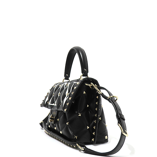 VALENTINO(�߷�Ƽ��) RW2B0B55XQCNER ���� ���� VLTN ĵ���͵� ž �ڵ� ��Ʈ�� + �����Ʈ�� [�λ꼭��Ե���] �̹���3 - ���̺��� �߰���ǰ