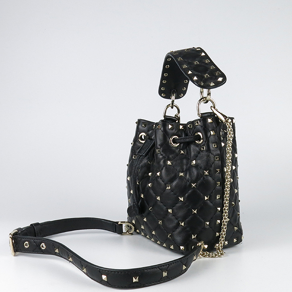 VALENTINO(�߷�Ƽ��) ���� ���� �����͵� ��Ŷ ��Ʈ�� + ��� ��Ʈ�� 2WAY [��������] �̹���2 - ���̺��� �߰���ǰ