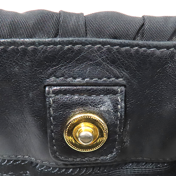 Prada(�����) B1789L TESSUTO GAUFRE NERO ���� �к긯 ������ ����ΰ� ��Ʈ�� + ��� ��Ʈ�� 2WAY [�λ꼭��Ե���] �̹���6 - ���̺��� �߰���ǰ