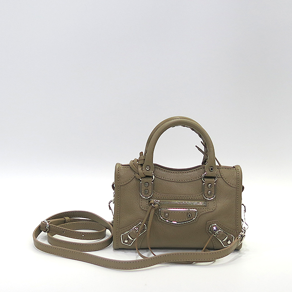 Balenciaga(�߷��þư�) 453293  ������ �÷� Ŭ���� ��Ƽ ��Ż�� ���� �̴Ϲ� 2WAY [�λ꼾�Һ���] �̹���2 - ���̺��� �߰���ǰ