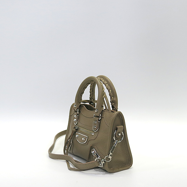 Balenciaga(�߷��þư�) 453293  ������ �÷� Ŭ���� ��Ƽ ��Ż�� ���� �̴Ϲ� 2WAY [�λ꼾�Һ���] �̹���3 - ���̺��� �߰���ǰ