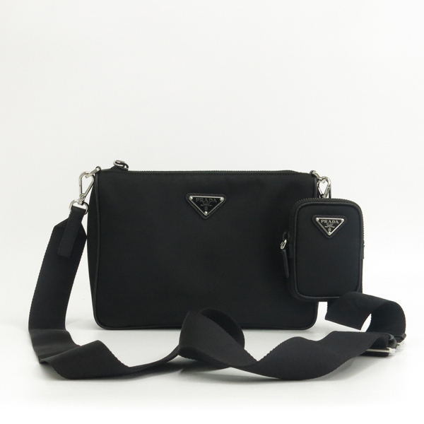 Prada(�����) 2vh113 ���� ���Ϸ� �׼��� ���ǾƳ� Ʈ���� ���� ũ�ν��� + �̴����� [���빮��] �̹���2 - ���̺��� �߰���ǰ