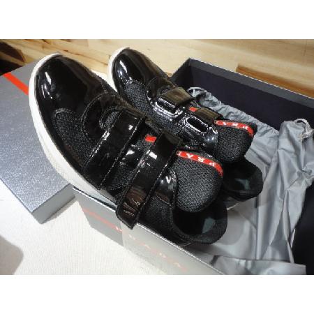 ����� Prada(�����) 3E6427 ���� ���̴�Ʈ �޽� �Ƹ޸�ī�� ��ũ�� ������ ����Ŀ��[û�ֱ�õ������]