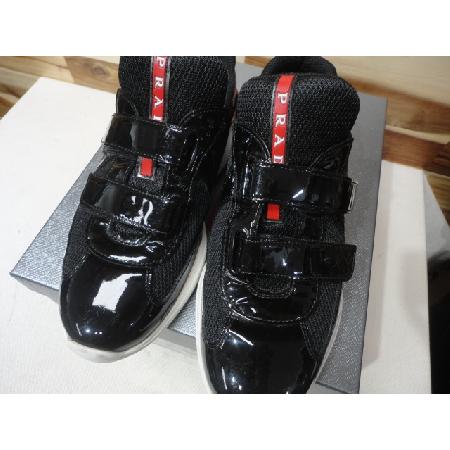 Prada(�����) 3E6427 ���� ���̴�Ʈ �޽� �Ƹ޸�ī�� ��ũ�� ������ ����Ŀ��[û�ֱ�õ������] �̹���2 - ���̺��� �߰���ǰ