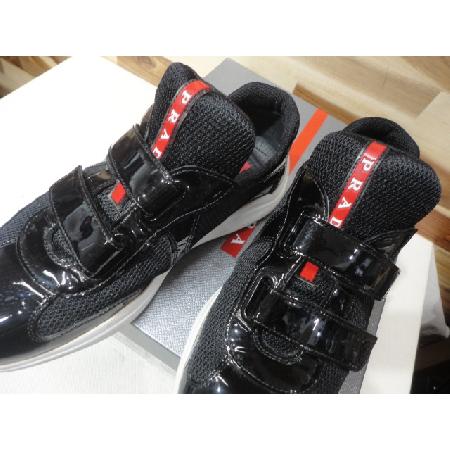 Prada(�����) 3E6427 ���� ���̴�Ʈ �޽� �Ƹ޸�ī�� ��ũ�� ������ ����Ŀ��[û�ֱ�õ������] �̹���4 - ���̺��� �߰���ǰ