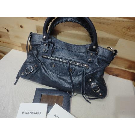 �߷��þư� ����)Balenciaga(�߷��þư�) 103208 ���̺� ���� Ŭ���� �۽�Ʈ ���� +�����ſ� 2-WAY[û�ֱ�õ������]