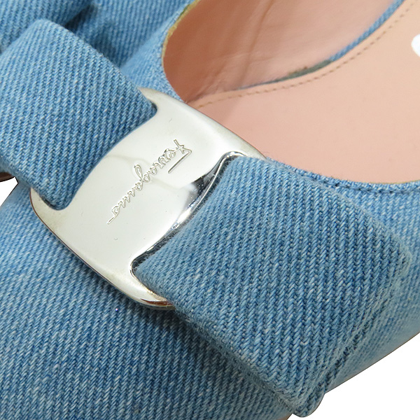 Ferragamo(��󰡸�) 0650621 ����Ʈ ���� �÷� ���� �ٶ� ��� ������ ���� - 5��(���������� : 230MM) [��õ��] �̹���5 - ���̺��� �߰���ǰ