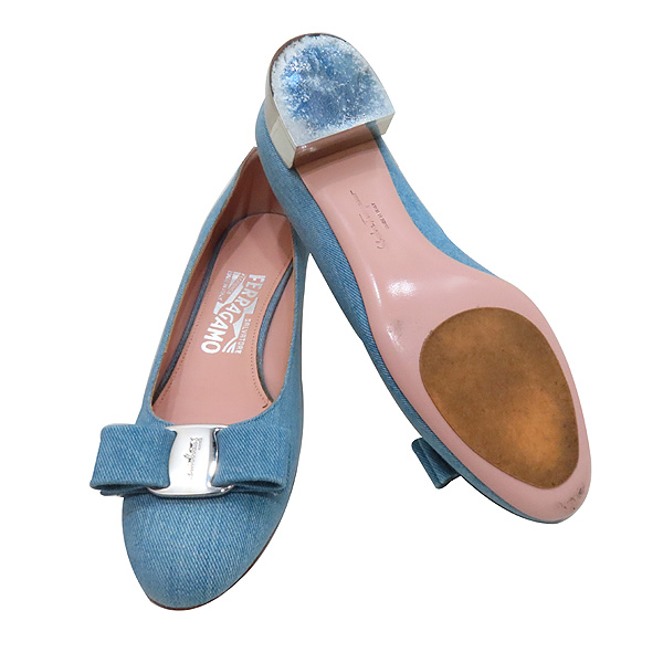 Ferragamo(��󰡸�) 0650621 ����Ʈ ���� �÷� ���� �ٶ� ��� ������ ���� - 5��(���������� : 230MM) [��õ��] �̹���7 - ���̺��� �߰���ǰ