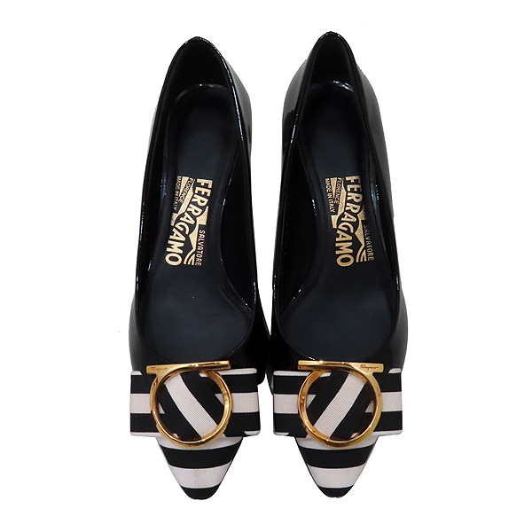 Ferragamo(��󰡸�) 0657632 ���� ���̴�Ʈ ���� �к긯 ȥ�� ���� ��ġ�� ��� ������ ���� - 5��(���������� : 230MM)[��õ��] �̹���2 - ���̺��� �߰���ǰ