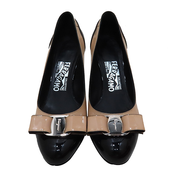 Ferragamo(��󰡸�) 0645383 ���� ������ ���̴�Ʈ ���� �ٶ� ��� ������ ������ ���� - 5��(���������� : 230MM) [��õ��] �̹���2 - ���̺��� �߰���ǰ