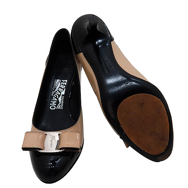 Ferragamo(��󰡸�) 0645383 ���� ������ ���̴�Ʈ ���� �ٶ� ��� ������ ������ ���� - 5��(���������� : 230MM) [��õ��] �̹���7 - ���̺��� �߰���ǰ