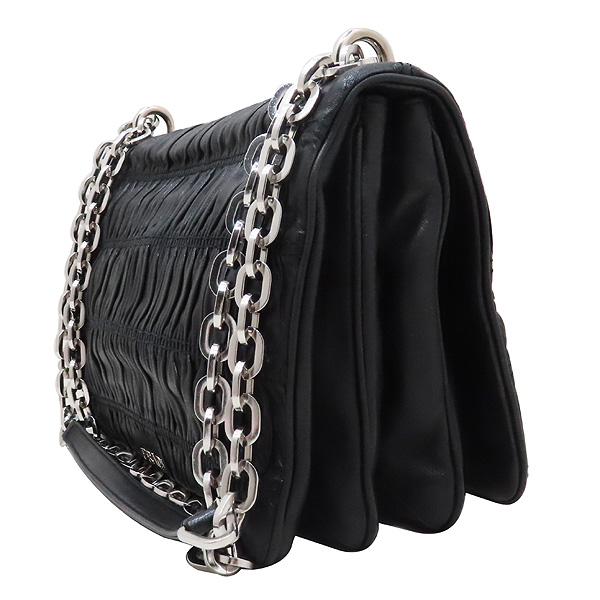 Prada(�����) 1BD018 ���� ���� NAPPA GAUFRE NERO ���� ������ ü�� ����� [��õ��] �̹���3 - ���̺��� �߰���ǰ