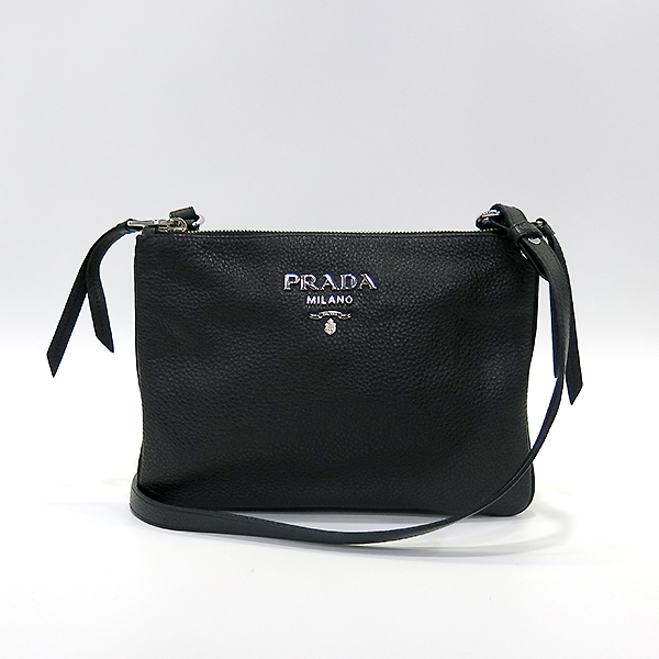 Prada(�����) 1BH046 VIT.DAINO ���ڷ� ���̳� ���� ���� 2���� ����ΰ� ���� Ŭ��ġ �� ũ�ν��� [�λ꼾�Һ���] �̹���2 - ���̺��� �߰���ǰ