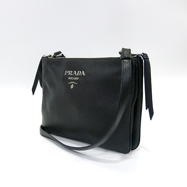 Prada(�����) 1BH046 VIT.DAINO ���ڷ� ���̳� ���� ���� 2���� ����ΰ� ���� Ŭ��ġ �� ũ�ν��� [�λ꼾�Һ���] �̹���3 - ���̺��� �߰���ǰ