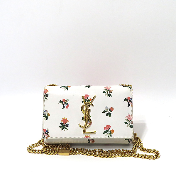 SAINT LAURENT PARIS(���ζ��ĸ�) 354121 ����Ʈ �÷ζ� ���� ���� �ΰ� ü�� ũ�ν��� [�λ꼭��Ե���] �̹���2 - ���̺��� �߰���ǰ