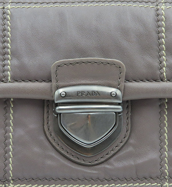 Prada(�����) BR4811 �׷��� �÷� ��Ƽġ ���� ���� ü�� ����� [�д�������] �̹���5 - ���̺��� �߰���ǰ