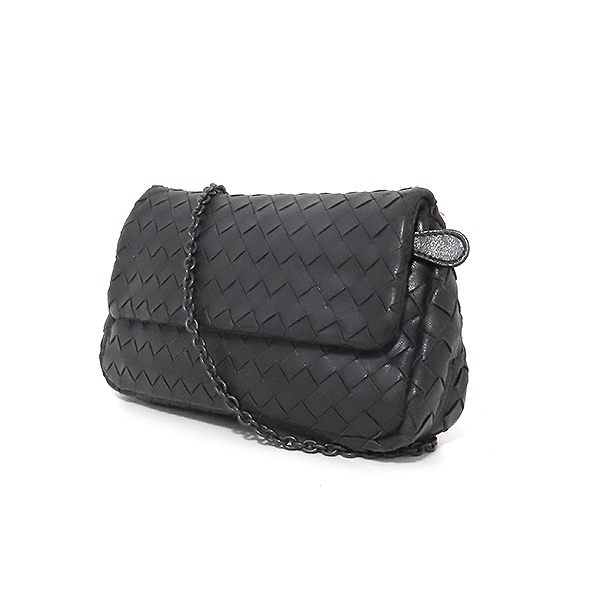 BOTTEGAVENETA (���װ� ����Ÿ) 310774 ���� ��Ʈ��ġ���� ���� �޽��� ��Ż ü�� �̴� ũ�ν��� [��������] �̹���2 - ���̺��� �߰���ǰ