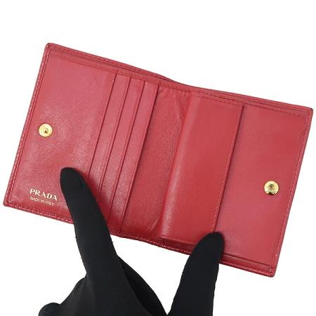 Prada(�����) 1MV204 ���� ���� ���ǾƳ� SAFFIANO VERNIC ���� �ΰ� ����Ʈ ������ [������û��] �̹���4 - ���̺��� �߰���ǰ